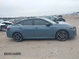 2024 Nissan Sentra SR with VIN 3N1AB8DV4RY288095, listed as a IAAI auction lot 41566313 with 9,076 mi miles. Bid and sale history available at carsss.com. Image 13.