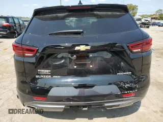 2024 Chevrolet Blazer Premier z VIN 3GNKBLR44RS164147, wystawiony jako Copart lot #71015534 z przebiegiem 15 779 mil mil oraz Szkoda całkowita • Salvage title. Historia ofert i sprzedaży dostępna na DreamBid. Obrazek 6.