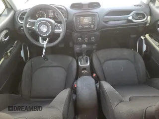 2019 Jeep Renegade Sport with VIN ZACNJBAB0KPJ73672, listed as a Copart auction lot 62553715 with 102,402 mi miles and Salvage title. Bid and sale history available at DreamBid. Image 8.