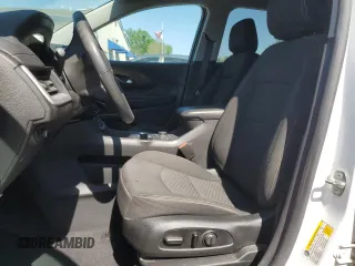 2019 GMC Terrain SLE with VIN 3GKALMEV0KL257452, listed as a Copart auction lot 53552855 with 32,464 mi miles and Salvage Title. Bid and sale history available at carsss.com. Image 7.