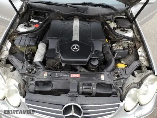 2004 Mercedes-Benz CLK-Class 5.0L with VIN WDBTJ75J04F110990, listed as a Copart auction lot 85511414 with 251,096 mi miles and Salvage Title. Bid and sale history available at carsss.com. Image 11.