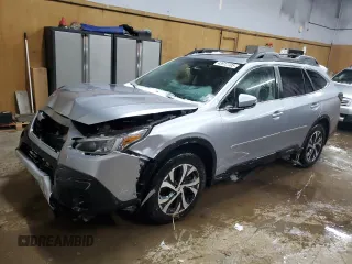 2022 Subaru Outback Limited XT with VIN 4S4BTGND0N3136215, listed as a Copart auction lot 43912705 with 78,125 mi miles and Salvage title. Bid and sale history available at DreamBid. Image 1.