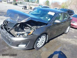 2014 Kia Optima EX with VIN 5XXGN4A78EG320367, listed as a IAAI auction lot 41858824 with 216,987 mi miles. Bid and sale history available at carsss.com. Image 19.