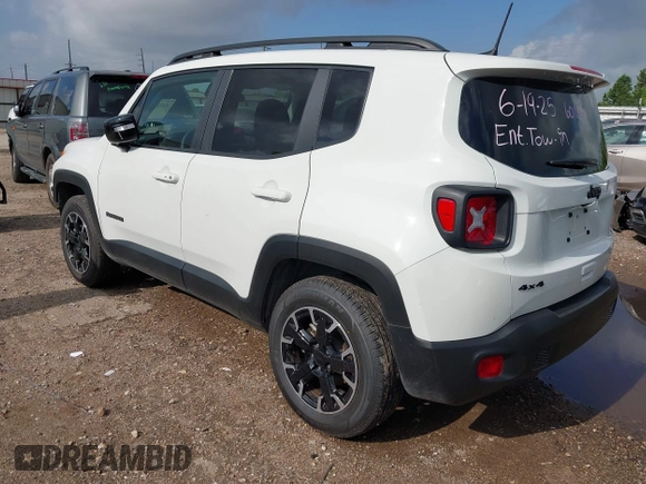 2023 Jeep Renegade Latitude with VIN ZACNJDB11PPP64019, listed as a IAAI auction lot 42736502 with 39,254 mi miles and . Bid and sale history available at DreamBid. Image 3.