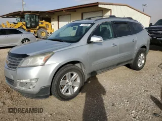 2014 Chevrolet Traverse LT with VIN 1GNKVGKD0EJ317210, listed as a Copart auction lot 47235085 with 191,516 mi miles and Clean Title. Bid and sale history available at carsss.com. Image 1.