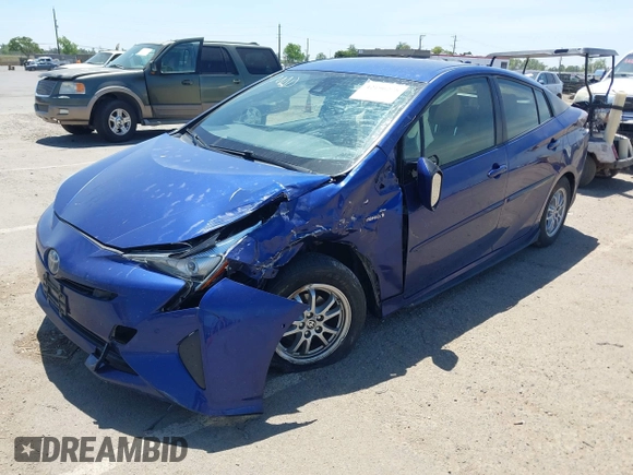 2017 Toyota Prius Two with VIN JTDKBRFUXH3044163, listed as a IAAI auction lot 42196278 with 117,610 mi miles and . Bid and sale history available at DreamBid. Image 17.