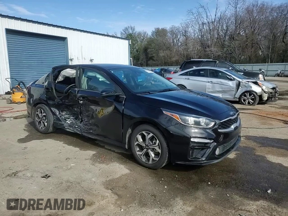 2019 Kia Forte LXS with VIN 3KPF24AD1KE008969, listed as a Copart auction lot 41400995 with 166,241 mi miles and Salvage Title. Bid and sale history available at carsss.com. Image 13.