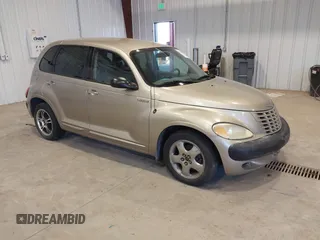 2002 Chrysler PT Cruiser with VIN 3C4FY48B52T297742, listed as a IAAI auction lot 41770575 with 160,228 mi miles. Bid and sale history available at carsss.com. Image 1.