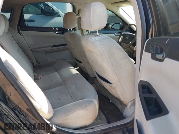 2007 Chevrolet Impala LS with VIN 2G1WB58K179162655, listed as a IAAI auction lot 41767169 with 216,592 mi miles and . Bid and sale history available at DreamBid. Image 8.