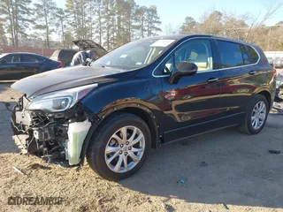 2019 Buick Envision Preferred with VIN LRBFXBSA6KD017418, listed as a IAAI auction lot 41391554 with 47,358 mi miles. Bid and sale history available at carsss.com. Image 18.