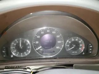 2004 Mercedes-Benz CLK 320 with VIN WDBTK65GX4T024308, listed as a Copart auction lot 80129914 with 106,827 mi miles and Salvage Title. Bid and sale history available at DreamBid. Image 9.