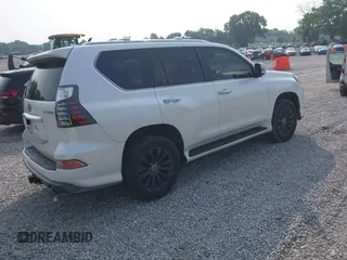 2023 Lexus GX 460 Luxury with VIN JTJGM7BX2P5361715, listed as a IAAI auction lot 42395011 with 25,629 mi miles and . Bid and sale history available at DreamBid. Image 4.