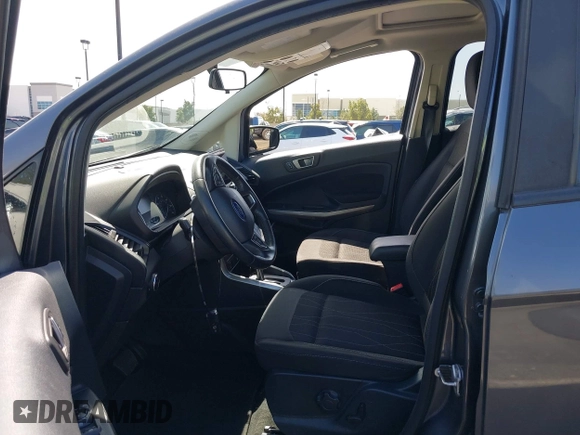 2020 Ford EcoSport SE with VIN MAJ3S2GE9LC349493, listed as a IAAI auction lot 41798547 with 42,946 mi miles. Bid and sale history available at carsss.com. Image 5.