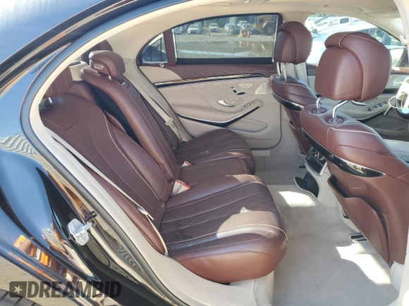 2018 Mercedes-Benz S 560 with VIN WDDUG8DB2JA369175, listed as a Copart auction lot 50404675 with 50,311 mi miles and Salvage Title. Bid and sale history available at carsss.com. Image 10.