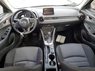 2017 Mazda CX-3 Sport with VIN JM1DKDB72H0175391, listed as a Copart auction lot 72988784 with 66,120 mi miles and Salvage Title. Bid and sale history available at carsss.com. Image 8.
