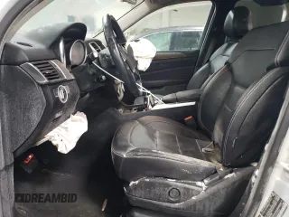 2015 Mercedes-Benz M ML 350 with VIN 4JGDA5HB4FA463744, listed as a Copart auction lot 41911765 with 53,842 mi miles and Salvage Title. Bid and sale history available at carsss.com. Image 7.