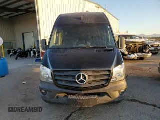 2018 Mercedes-Benz Sprinter Passenger with VIN WDZPE8CD6JP619384, listed as a Copart auction lot 77494624 with Not Provided miles and Clean Title. Bid and sale history available at carsss.com. Image 5.