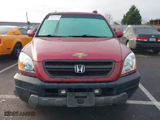 2003 Honda Pilot EX with VIN 2HKYF18633H549845, listed as a IAAI auction lot 41616215 with 1 mi miles. Bid and sale history available at carsss.com. Image 11.