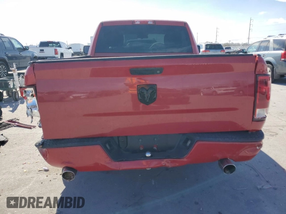 2014 Ram 1500 Express with VIN 3C6JR6AT3EG135201, listed as a Copart auction lot 43764535 with 78,960 mi miles and Salvage title. Bid and sale history available at DreamBid. Image 6.