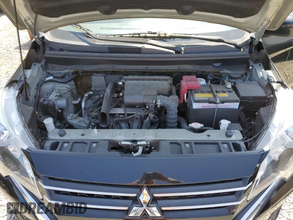 2023 Mitsubishi Mirage ES with VIN ML32AUHJXPH000869, listed as a Copart auction lot 62391115 with 19,468 mi miles and Salvage title. Bid and sale history available at DreamBid. Image 11.