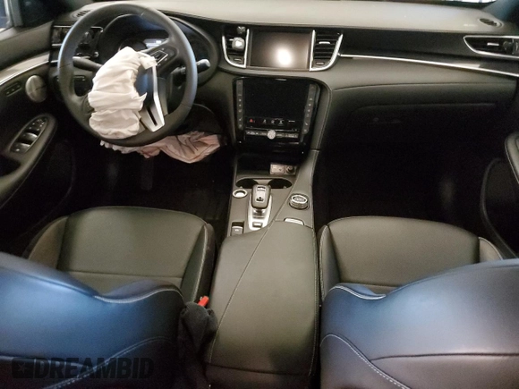 2023 Infiniti QX50 Sport with VIN 3PCAJ5FB3PF113590, listed as a Copart auction lot 39262814 with Not Provided miles and . Bid and sale history available at DreamBid. Image 8.