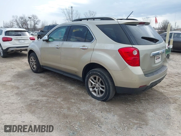 2013 Chevrolet Equinox LT z VIN 2GNFLNEK7D6393363, wystawiony jako IAAI lot #41836142 z przebiegiem 166 236 mil mil oraz . Historia ofert i sprzedaży dostępna na DreamBid. Obrazek 3.