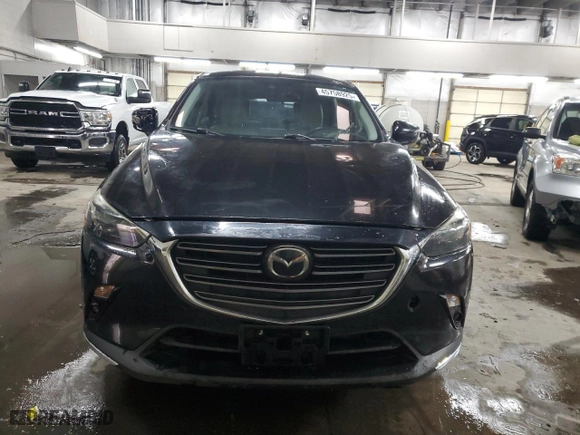 2019 Mazda CX-3 Grand Touring with VIN JM1DKFD72K0409934, listed as a Copart auction lot 45758925 with 87,482 mi miles and Clean Title. Bid and sale history available at carsss.com. Image 5.