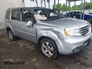 2013 Honda Pilot EX-L with VIN 5FNYF4H52DB056747, listed as a IAAI auction lot 42373409 with Not provided miles and . Bid and sale history available at DreamBid. Image 1.