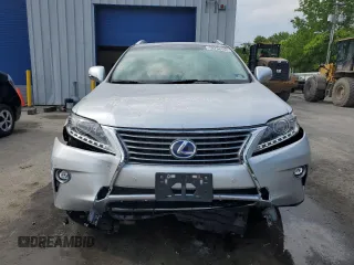 2015 Lexus RX 450h z VIN 2T2BC1BA7FC007159, wystawiony jako Copart lot #58766495 z przebiegiem 105 293 mil mil oraz Szkoda całkowita • Salvage title. Historia ofert i sprzedaży dostępna na DreamBid. Obrazek 5.