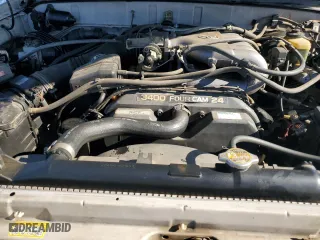 1997 Toyota 4Runner SR5 with VIN JT3HN86R1V0126906, listed as a Copart auction lot 48548135 with 296,907 mi miles and Salvage Title. Bid and sale history available at carsss.com. Image 12.
