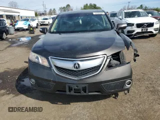 2014 Acura RDX Tech Pkg with VIN 5J8TB4H50EL003664, listed as a Copart auction lot 52595345 with 172,742 mi miles and Salvage Title. Bid and sale history available at carsss.com. Image 5.