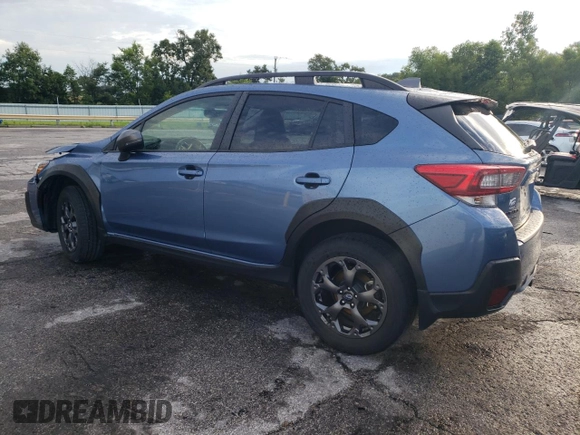 2021 Subaru Crosstrek Special Sports with VIN JF2GTHSC7MH364193, listed as a Copart auction lot 62720225 with 38,740 mi miles and Salvage title. Bid and sale history available at DreamBid. Image 2.