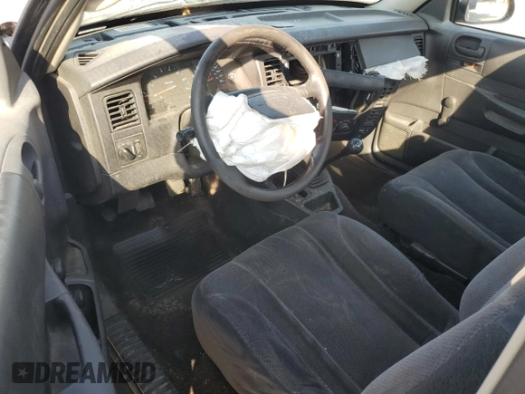 2004 Dodge Dakota with VIN 1D7FL16K24S697090, listed as a Copart auction lot 75214474 with 230,649 mi miles and Non Repairable. Bid and sale history available at carsss.com. Image 8.