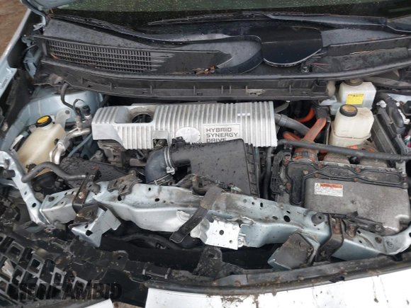 2012 Toyota Prius Two with VIN JTDZN3EU4C3066530, listed as a IAAI auction lot 41761422 with 232,983 mi miles and . Bid and sale history available at DreamBid. Image 10.