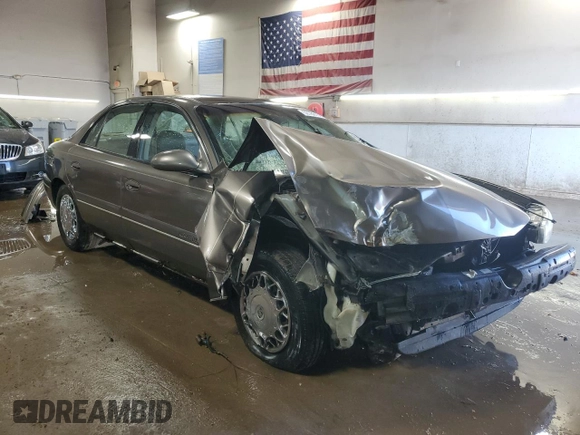 2002 Buick Century Limited with VIN 2G4WY55J721168089, listed as a Copart auction lot 52786155 with Not Provided miles and Salvage Title. Bid and sale history available at carsss.com. Image 4.