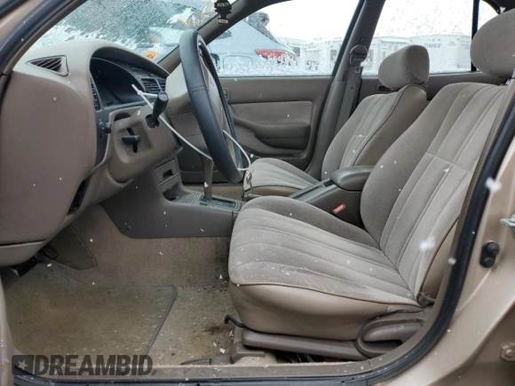 1996 Toyota Camry DX with VIN 4T1BG12K2TU662504, listed as a Copart auction lot 46255245 with 268,817 mi miles and Salvage Title. Bid and sale history available at carsss.com. Image 7.