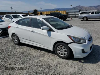 2014 Hyundai Accent GLS with VIN KMHCT4AE8EU714105, listed as a Copart auction lot 51469795 with 252,219 mi miles and Clean Title. Bid and sale history available at carsss.com. Image 4.