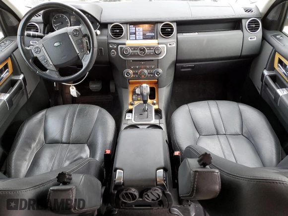 2013 Land Rover LR4 HSE with VIN SALAG2D4XDA655185, listed as a Copart auction lot 50241405 with 182,450 mi miles and Non Repairable. Bid and sale history available at DreamBid. Image 8.