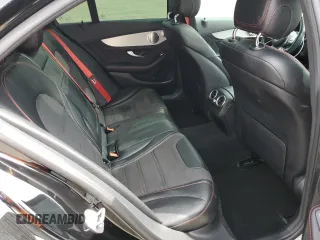 2021 Mercedes-Benz C 43 AMG with VIN W1KWF6EB9MR616681, listed as a Copart auction lot 66901253 with 40,668 mi miles and . Bid and sale history available at DreamBid. Image 10.