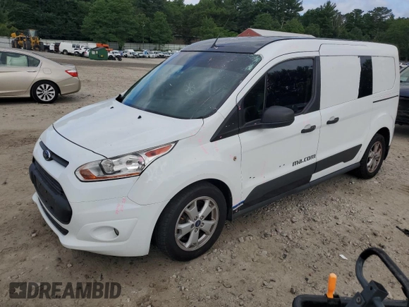 2017 Ford Transit Connect XLT z VIN NM0LS7F72H1329547, wystawiony jako Copart lot #64703355 z przebiegiem 160 660 mil mil oraz Szkoda całkowita • Salvage title. Historia ofert i sprzedaży dostępna na DreamBid. Obrazek 1.
