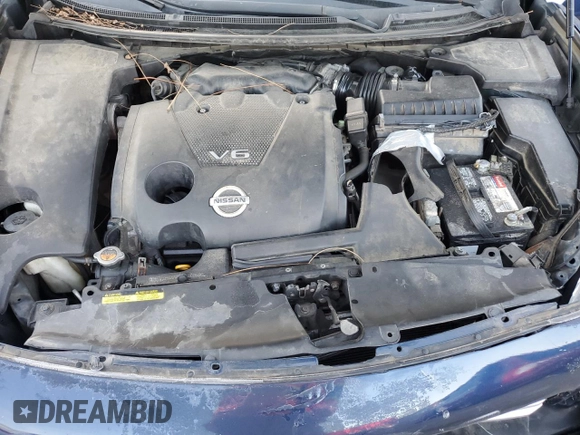 2012 Nissan Maxima SV with VIN 1N4AA5APXCC827085, listed as a Copart auction lot 52006935 with 161,464 mi miles and Clean title. Bid and sale history available at DreamBid. Image 11.