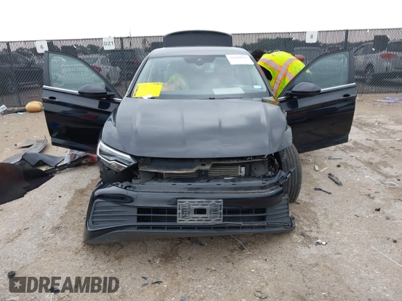 2024 Volkswagen Jetta S with VIN 3VW5M7BU7RM014472, listed as a IAAI auction lot 42298074 with 12,662 mi miles and . Bid and sale history available at DreamBid. Image 13.
