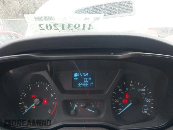 2015 Ford Transit Cargo with VIN 1FTYR2ZM4FKA94360, listed as a IAAI auction lot 41931202 with 324,881 mi miles and . Bid and sale history available at carsss.com. Image 7.