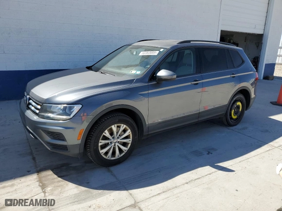 2019 Volkswagen Tiguan S with VIN 3VV0B7AX9KM058768, listed as a Copart auction lot 53363005 with 136,407 mi miles and Clean Title. Bid and sale history available at carsss.com. Image 1.
