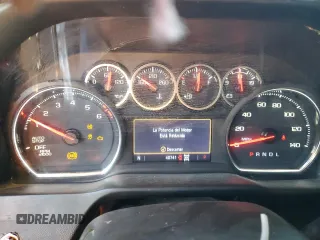 2021 Chevrolet Silverado 1500 LTZ with VIN 3GCUYGED7MG483275, listed as a Copart auction lot 46589195 with 40,741 mi miles and Clean Title. Bid and sale history available at DreamBid. Image 9.