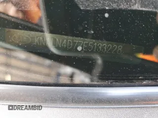 2014 Kia Cadenza Premium z VIN KNALN4D77E5133228, wystawiony jako Copart lot #51340065 z przebiegiem 195 454 mil mil oraz Szkoda całkowita • Salvage title. Historia ofert i sprzedaży dostępna na DreamBid. Obrazek 12.