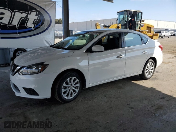 2019 Nissan Sentra S with VIN 3N1AB7AP6KY367144, listed as a Copart auction lot 62607415 with 115,239 mi miles and Salvage title. Bid and sale history available at DreamBid. Image 1.