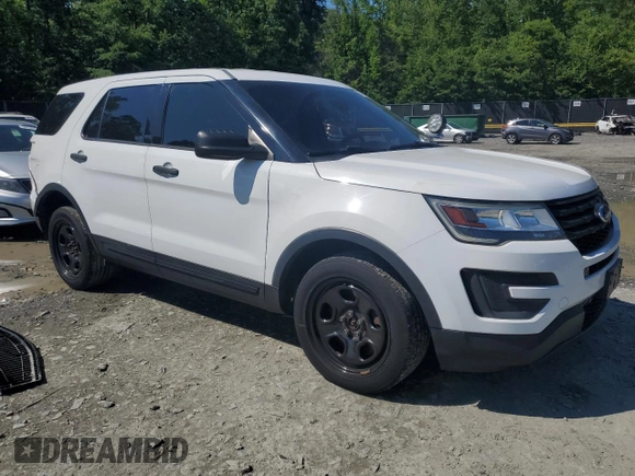 2017 Ford Police Interceptor Utility z VIN 1FM5K8AR1HGB82916, wystawiony jako Copart lot #56969985 z przebiegiem 123 811 mil mil oraz Szkoda całkowita • Salvage title. Historia ofert i sprzedaży dostępna na DreamBid. Obrazek 4.