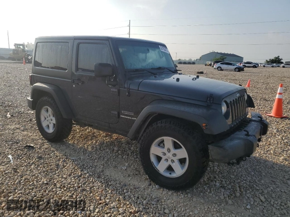 2017 Jeep Wrangler Sport with VIN 1C4AJWAG1HL512814, listed as a Copart auction lot 54195475 with 71,965 mi miles and Clean title. Bid and sale history available at DreamBid. Image 4.