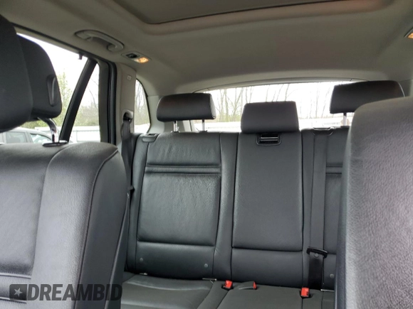 2013 BMW X5 xDrive35i with VIN 5UXZV4C59D0E09161, listed as a Copart auction lot 52372115 with 117,719 mi miles and Salvage Title. Bid and sale history available at carsss.com. Image 10.